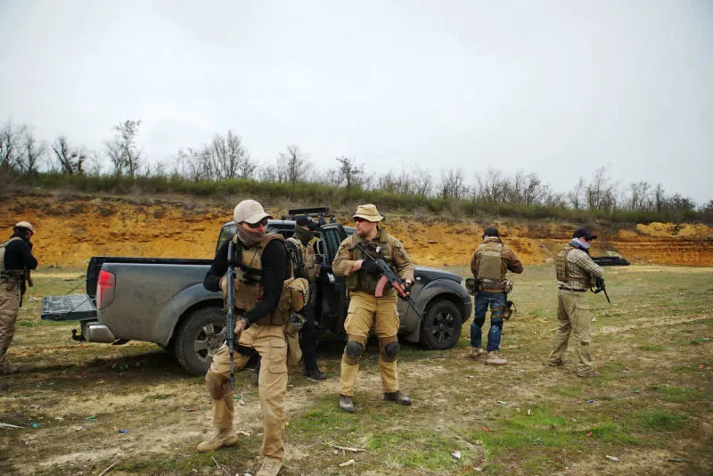 Тактичне заняття з автомобілем